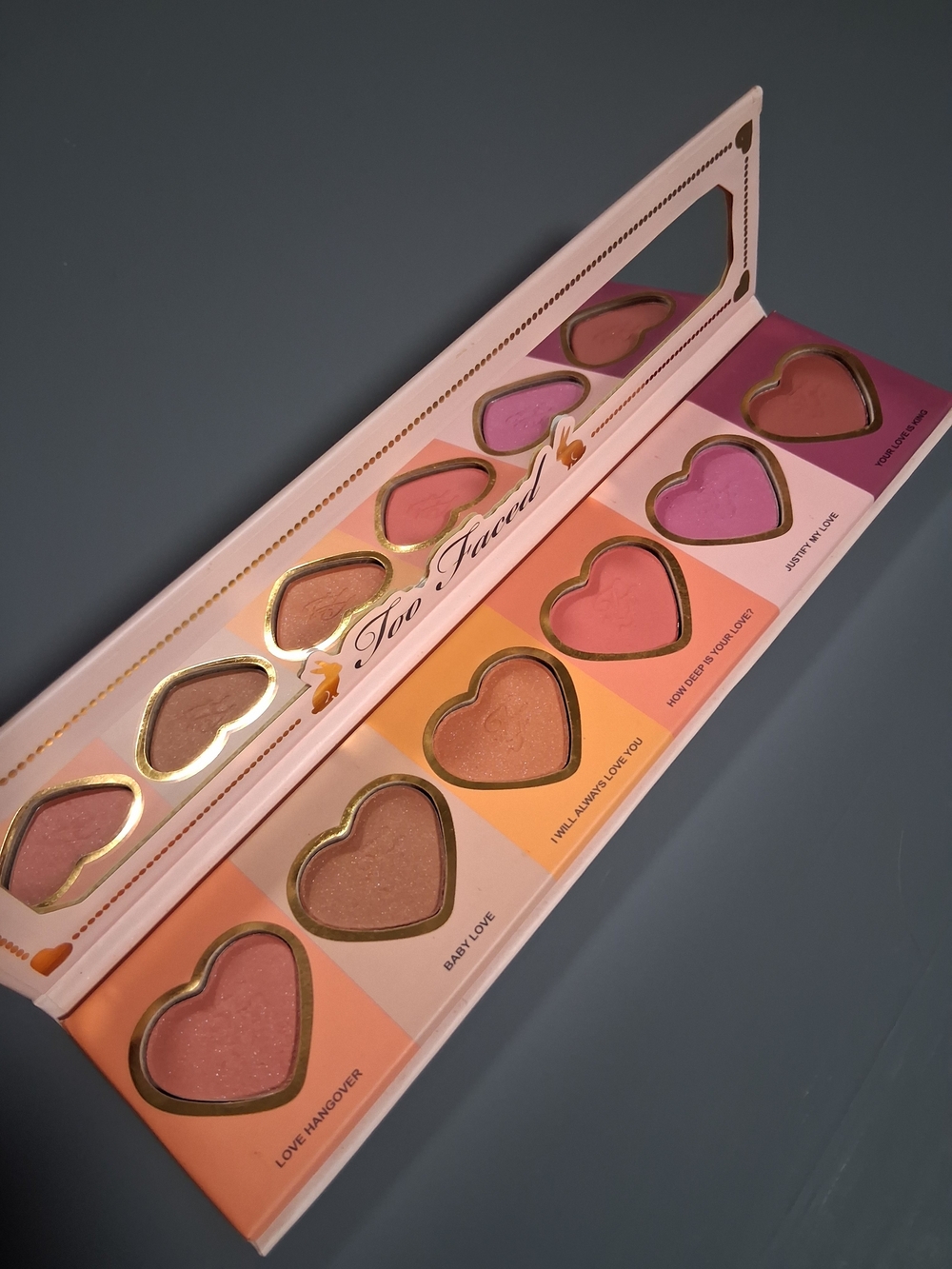 Too Faced Heart-Shaped Blush Palette